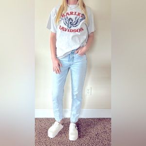 Thrifted Harley Davidson Shirt